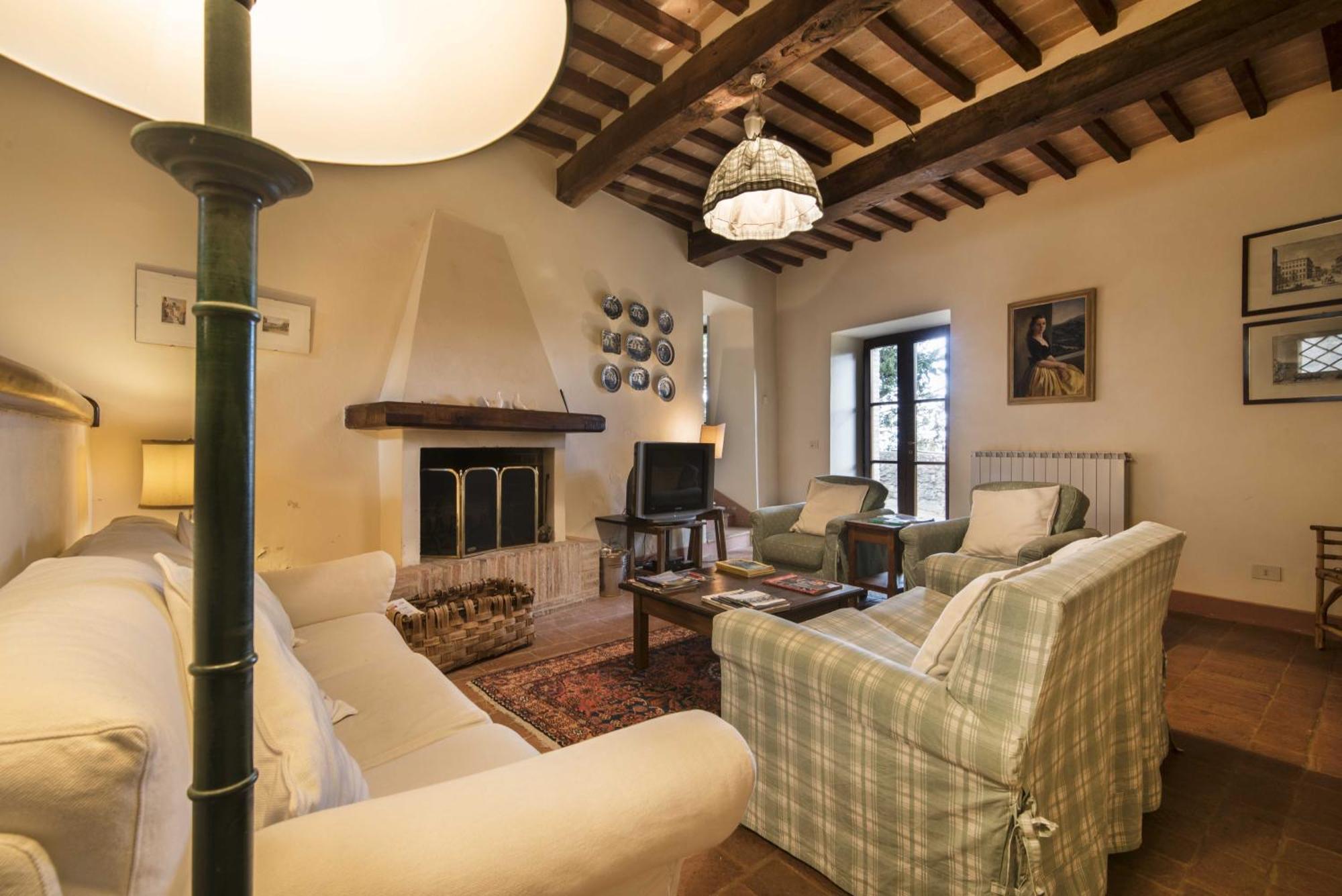 Borgo Di Camporsevoli Villa Exterior foto