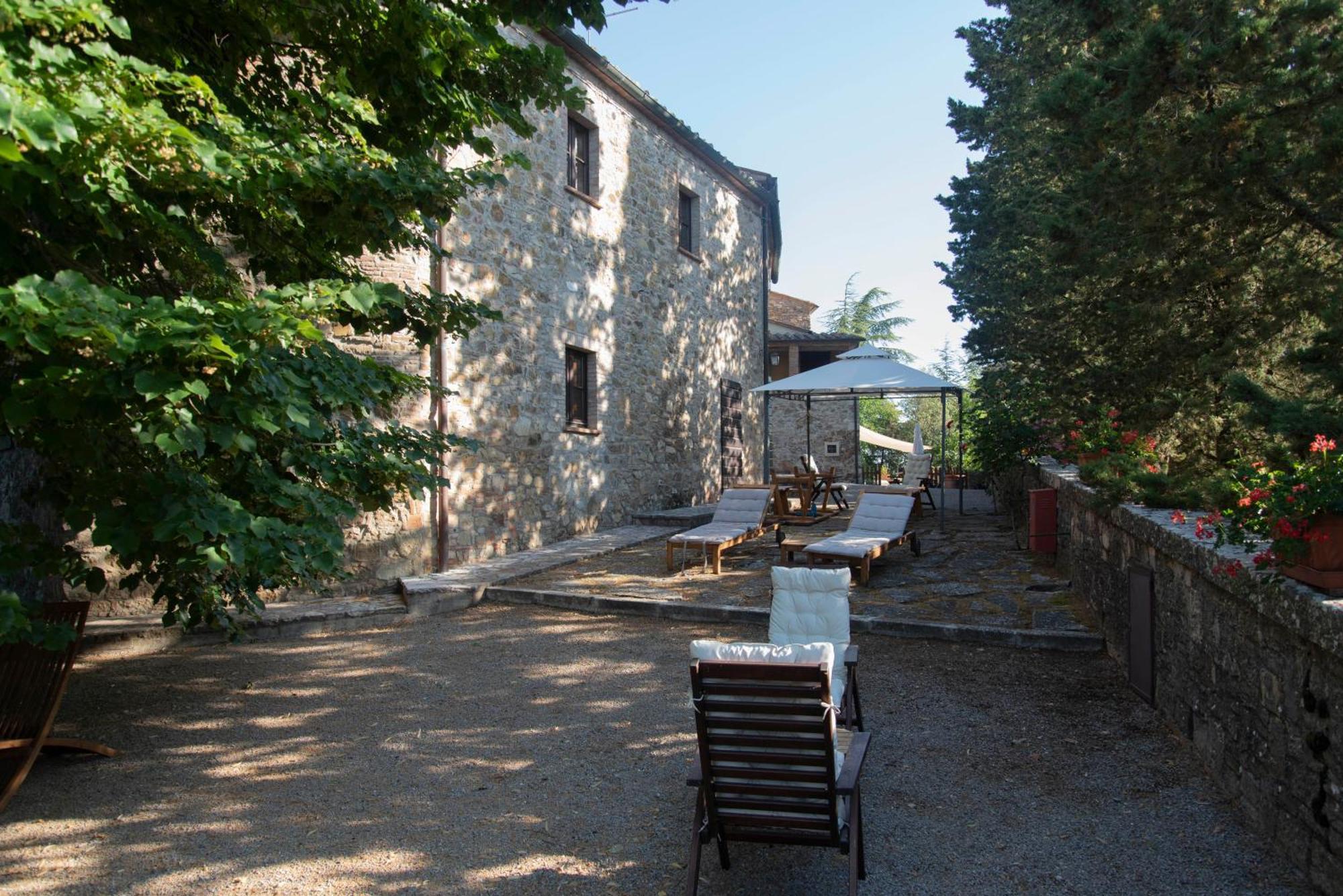 Borgo Di Camporsevoli Villa Exterior foto