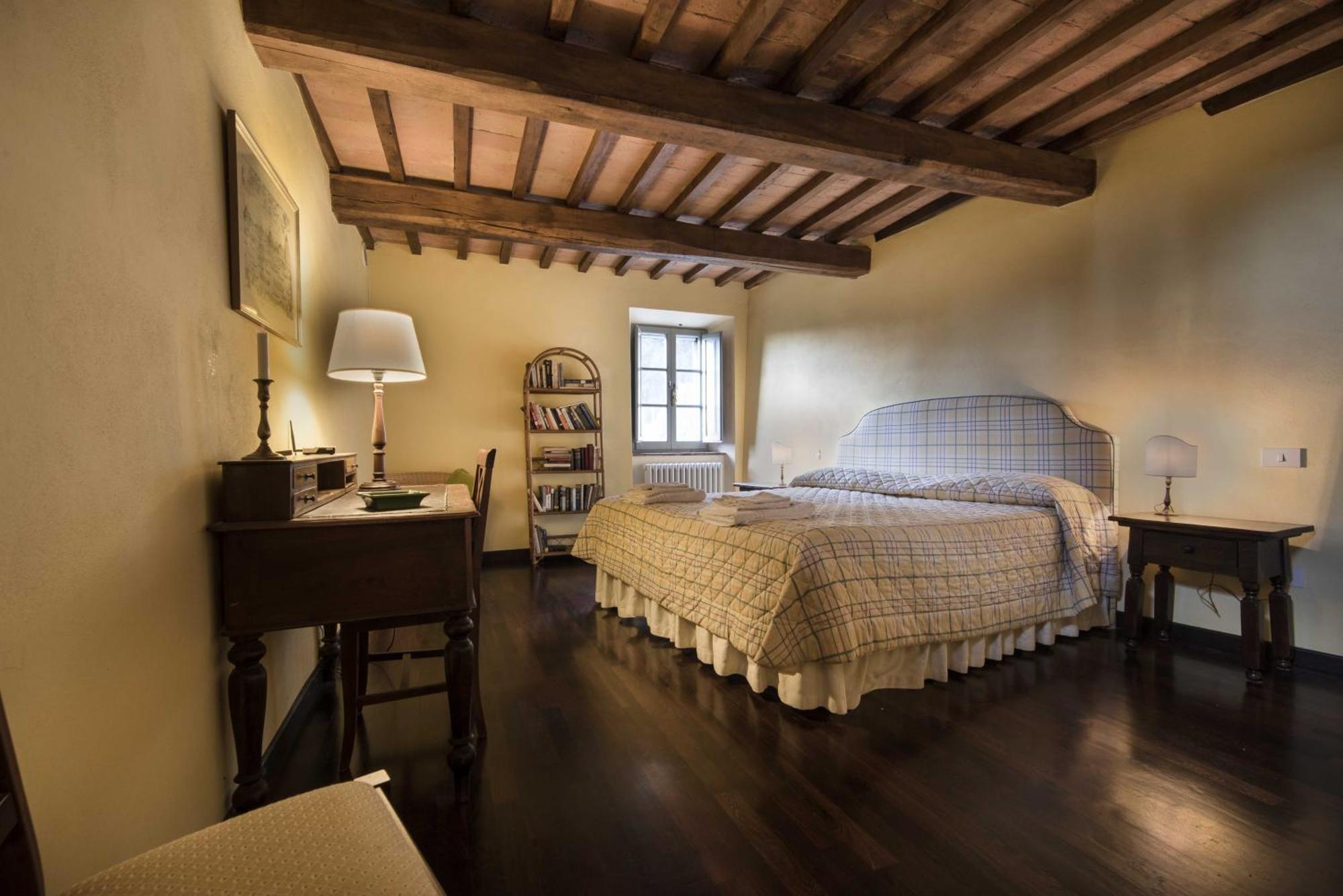 Borgo Di Camporsevoli Villa Exterior foto