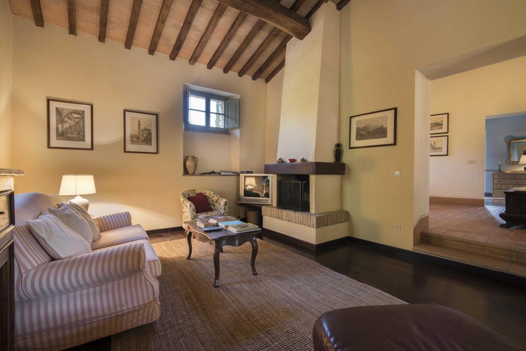 Borgo Di Camporsevoli Villa Exterior foto