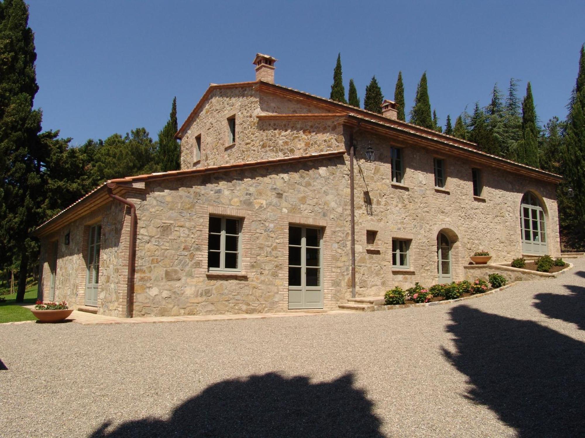 Borgo Di Camporsevoli Villa Exterior foto