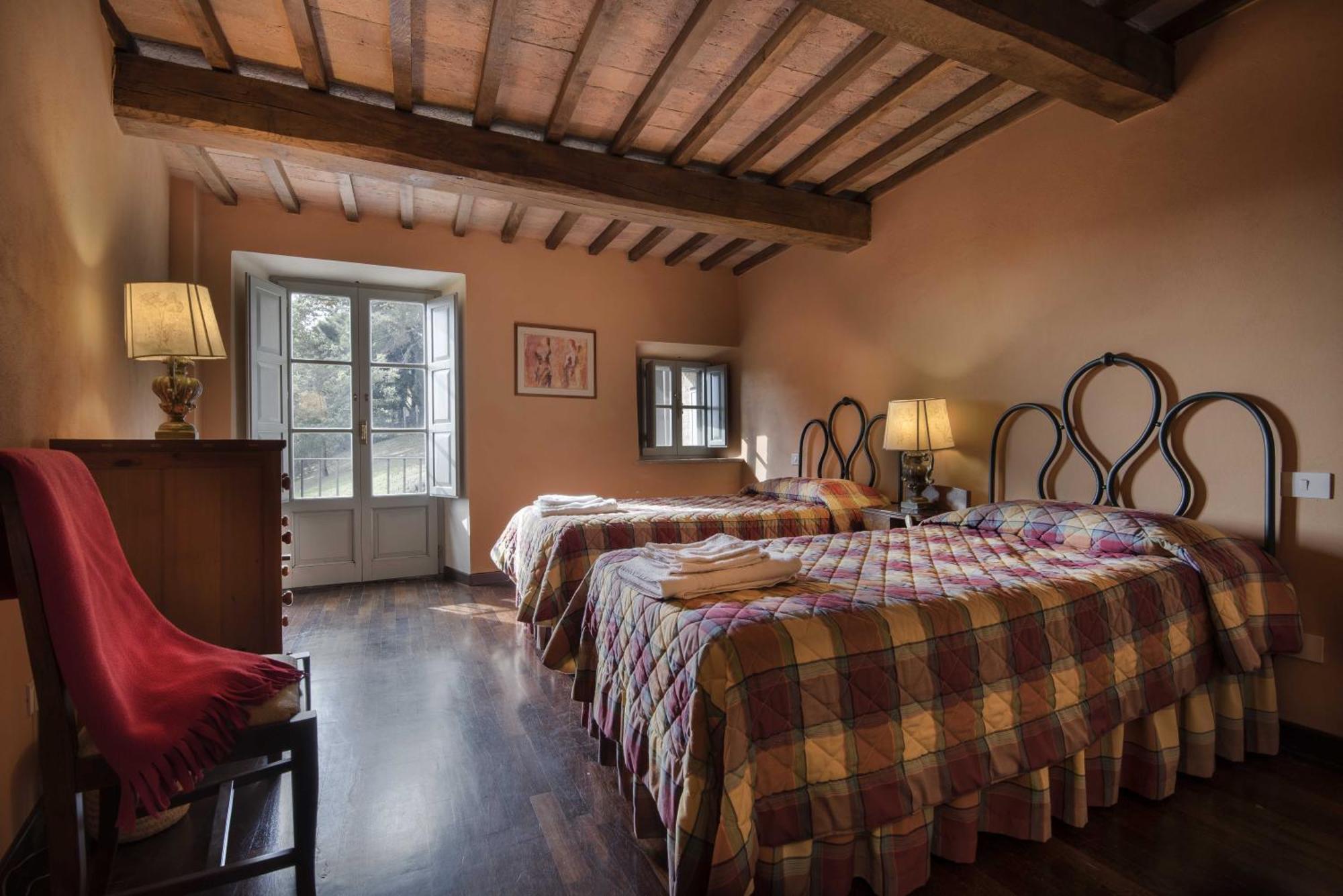 Borgo Di Camporsevoli Villa Exterior foto