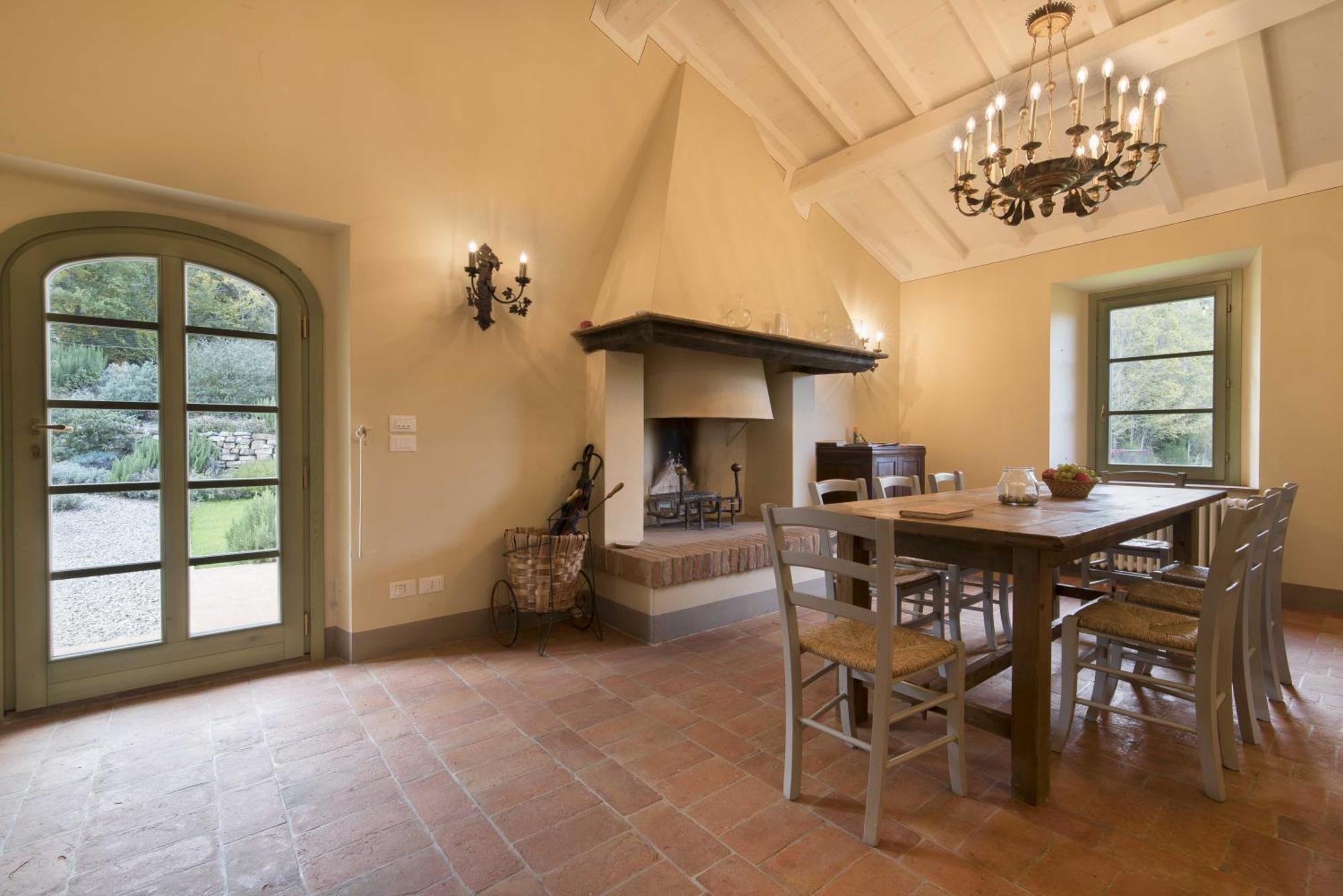 Borgo Di Camporsevoli Villa Exterior foto