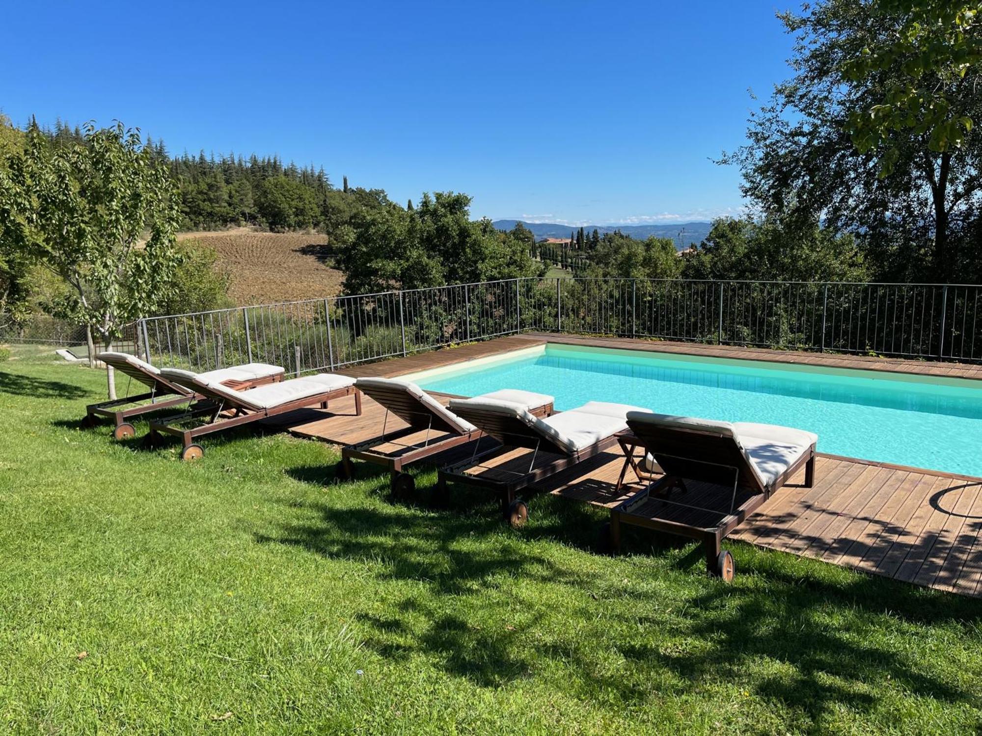 Borgo Di Camporsevoli Villa Exterior foto