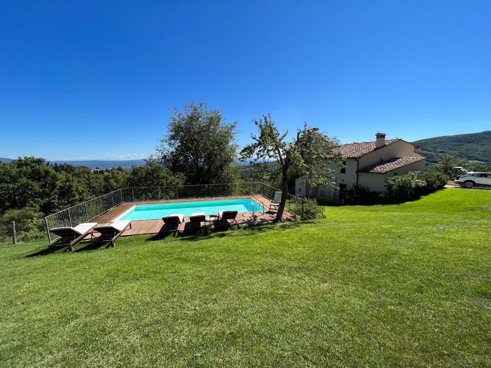 Borgo Di Camporsevoli Villa Exterior foto