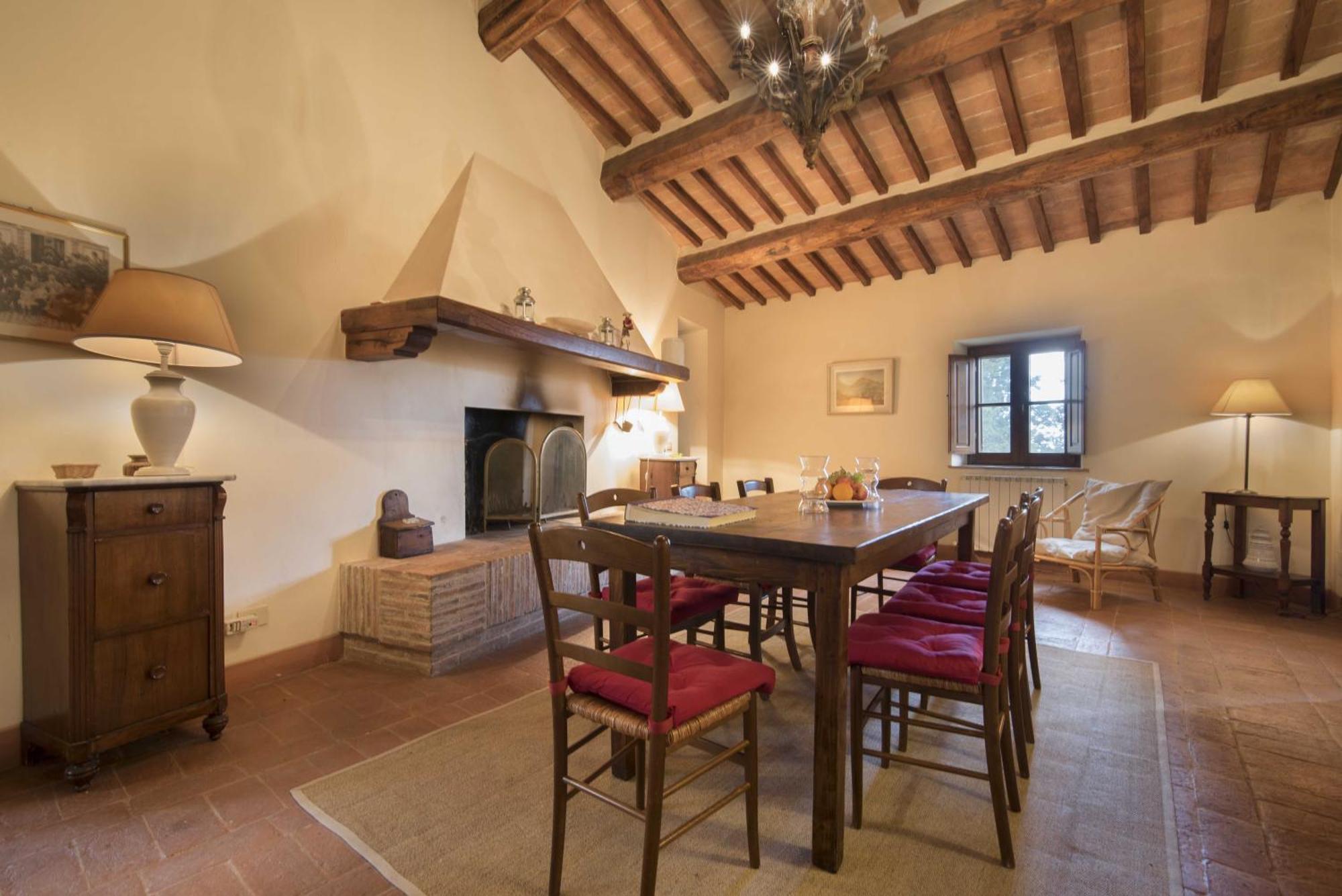 Borgo Di Camporsevoli Villa Exterior foto