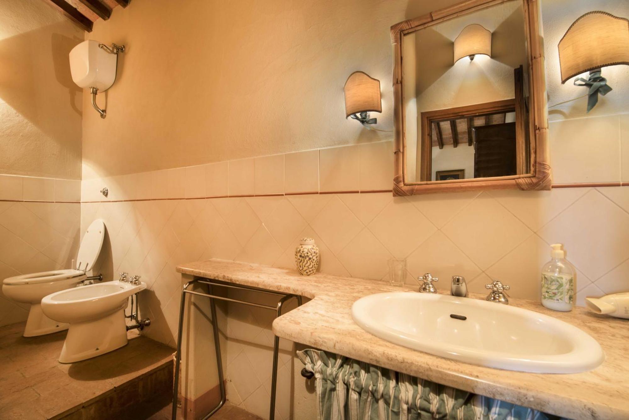 Borgo Di Camporsevoli Villa Exterior foto