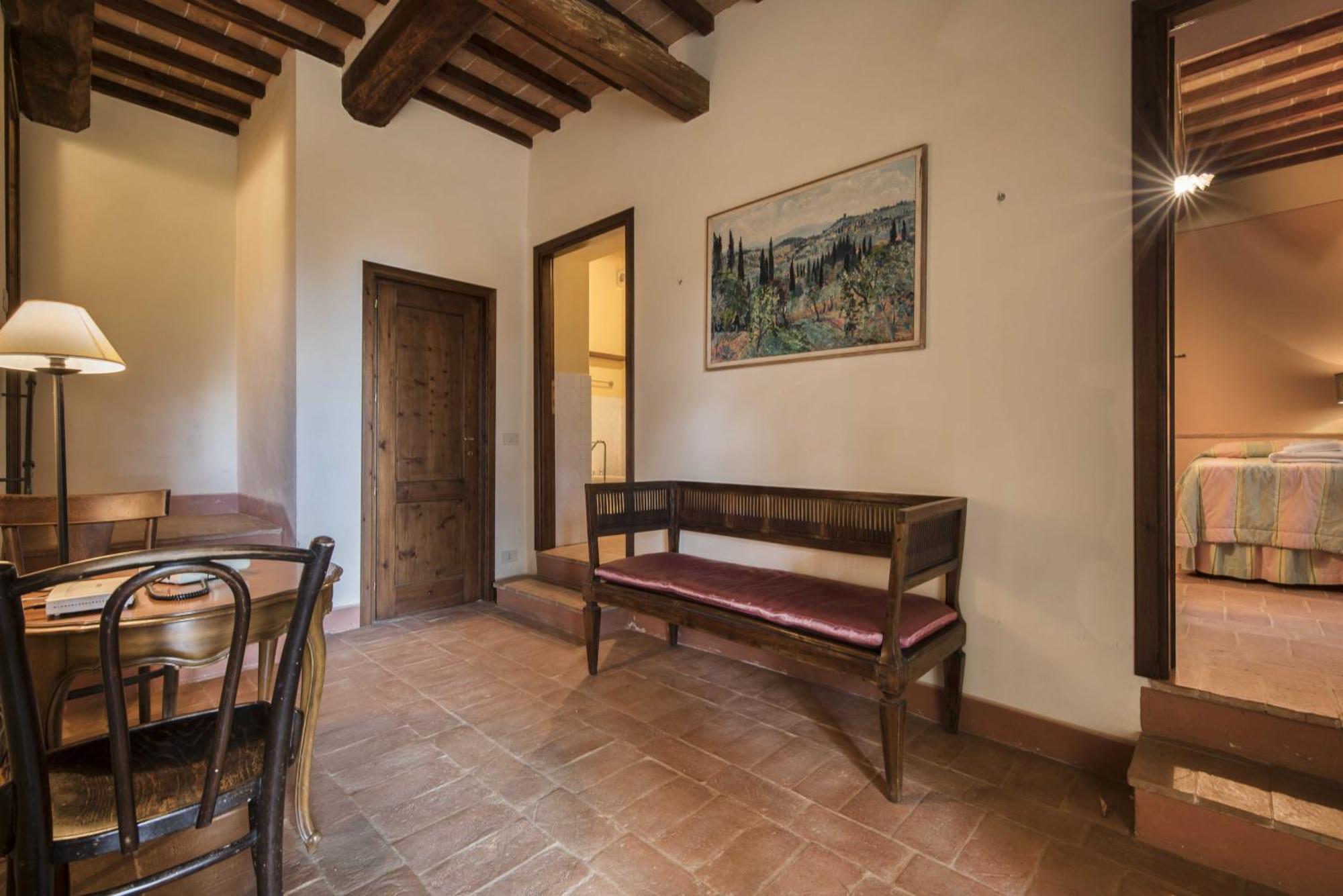 Borgo Di Camporsevoli Villa Exterior foto
