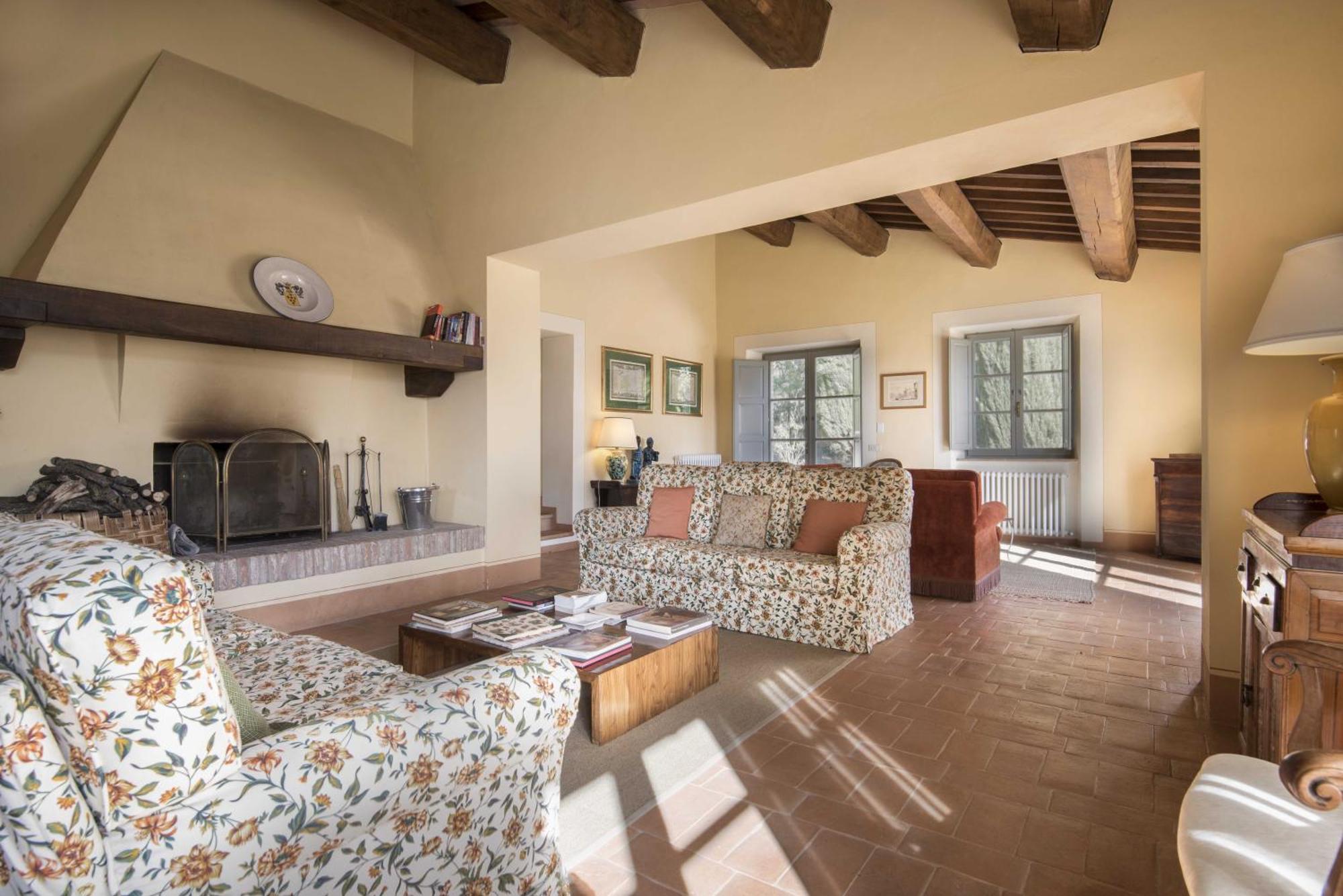 Borgo Di Camporsevoli Villa Exterior foto